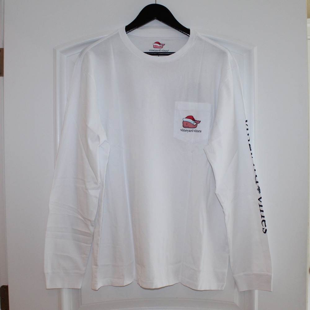Vineyard Vines Christmas shirt (men’s L) (NWT) - Picture 2 of 6